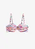 Balkonetová bikinová podprsenka, bonprix
