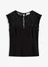 Top s krajkou, bonprix