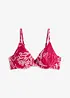 Bikinová podprsenka s kosticemi, bonprix