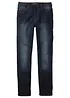 Strečové džíny Slim Fit, s nastavitelným pasem, Straight, bonprix