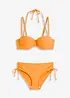 Balkonetové bikiny (2dílná souprava), s dalším ramínkem za krk, bonprix