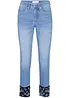 Strečové džíny Slim Fit, Mid Waist, bonprix