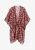 Plážové kimono s vázačkou, bonprix