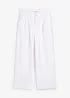 Džíny Wide Leg, Low Waist, nízký podíl streče, bonprix