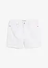 Džínové bermudy Mid Waist, Low Stretch, bonprix