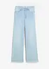 Wide Leg džíny High Waist, bonprix