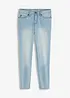 Džíny Super Skinny, Mid Waist, zkrácené, bonprix