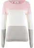 Pulovr ve vzhledu Colorblocking, bonprix