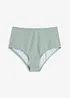 Bikinové kalhotky, High Waist, s nastavitelným pasem, bonprix