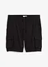 Cargo bermudy s pohodlným pasem, Regular Fit, bonprix