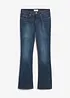 Strečové džíny Bootcut, Mid Waist, bonprix