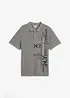 Polo tričko z piké z čisté bavlny, Slim Fit, krátký rukáv, bonprix