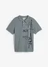 Polo tričko z piké z čisté bavlny, Slim Fit, krátký rukáv, bonprix