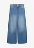 Džíny Wide Leg, Mid Waist, bonprix