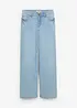 Volné džíny Straight, Mid Waist, bonprix