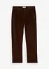 Manšestrové kalhoty Relaxed Fit, Straight, bonprix