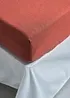 Lněné napínací prostěradlo, bonprix