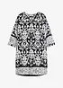 Tunikové šaty ze splývavé viskózy, bonprix