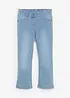 Bootcut džíny s pohodlným pasem, Mid Waist, bonprix