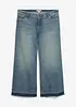 Džíny Wide Leg, Mid Waist, bonprix