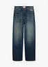 Džíny Wide Leg, High Waist, bonprix