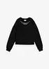Oversize mikina z bavlny, bonprix