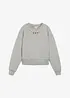 Oversize mikina z bavlny, bonprix