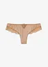 Brazilské kalhotky s lesklým efektem, bonprix