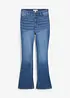 Džíny Bootcut, High Waist, bonprix