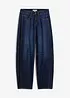 Balonové džíny, Mid Waist, Super Soft, bonprix