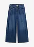Džíny Wide Leg, Mid Waist, bonprix