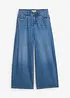 Džíny Wide Leg, Mid Waist, bonprix