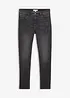 Strečové džíny Slim Fit, Straight, bonprix