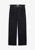 Džíny Wide Leg, Mid Waist, bonprix