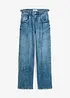Džíny Wide Leg, Mid Waist, bonprix