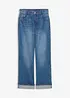 Džíny Wide Leg, Low Waist, bonprix