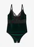 Sametové body ouvert, bonprix