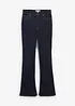 Džíny Bootcut, High Waist, bonprix