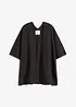 Oversize pletená pelerína, bonprix