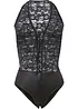 Body ouvert ve vzhledu Wetlook, bonprix