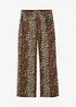 Džíny Wide Leg, Mid Waist, bonprix
