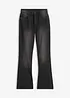 Džíny Bootcut, Mid Waist, bonprix