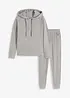 Domácí souprava z měkkého žebrovaného materiálu, oversize, bonprix