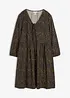 Tunikové šaty ze splývavé viskózy, bonprix