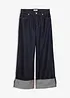 Džíny Baggy, Mid Waist, bonprix