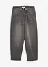 Džíny Ballon, Mid Waist, bonprix