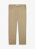 Termo kalhoty s pohodlným pasem, Relaxed Fit, Straight, bonprix
