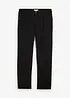 Termo kalhoty s pohodlným pasem, Relaxed Fit, Straight, bonprix