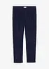 Strečové manšestrové kalhoty s organickou bavlnou, Regular Fit, Tapered, bonprix