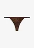 Tanga string z třpytivého materiálu, bonprix